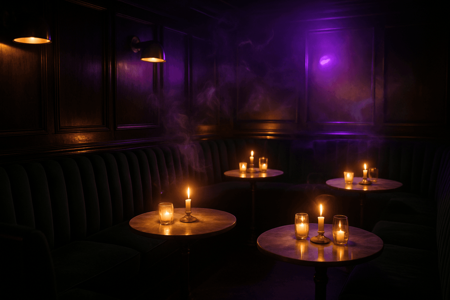 Nightjar Social Club — Hospitality